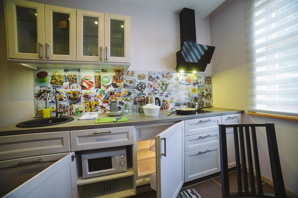 Studio Apartment In Private House Riga Room photo