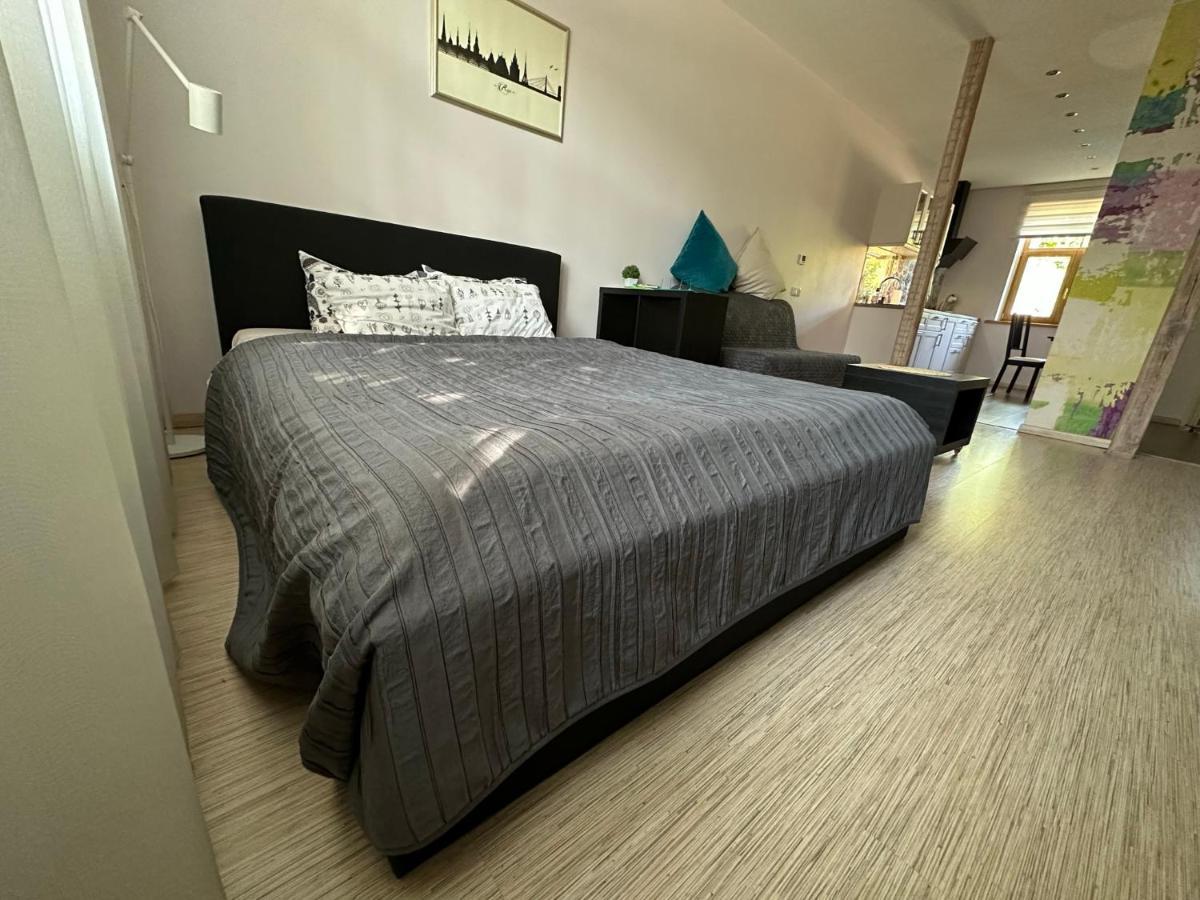 Studio Apartment In Private House Riga Exterior photo